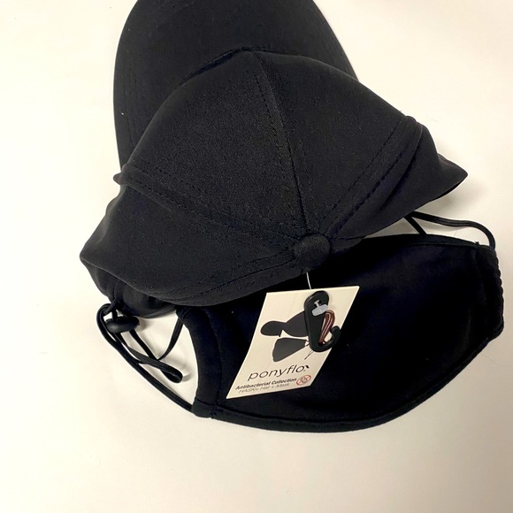 COVID Cap Mask combo certified antibacterial NEW - Picture 11 of 15